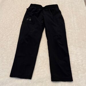 Under Armour Boys Black Athletic Dri-fit Lightweight Joggers